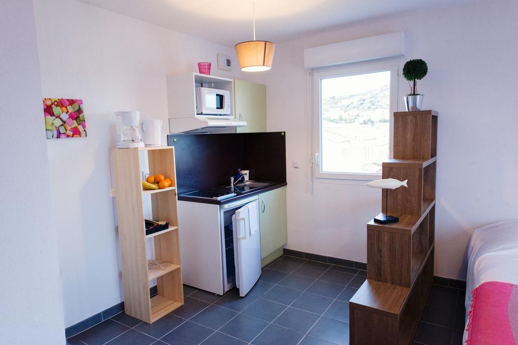 Appart'Residence Belle Vue - Studio With Kitchen ナルボンヌ エクステリア 写真