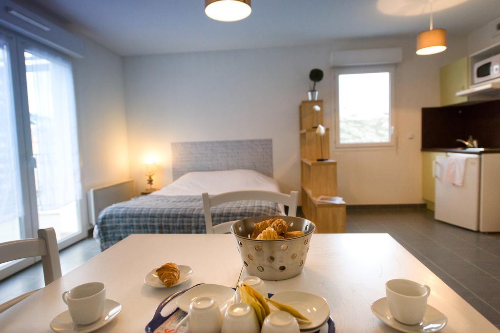 Appart'Residence Belle Vue - Studio With Kitchen ナルボンヌ エクステリア 写真