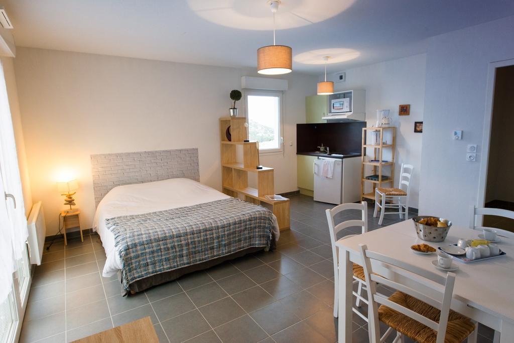 Appart'Residence Belle Vue - Studio With Kitchen ナルボンヌ エクステリア 写真